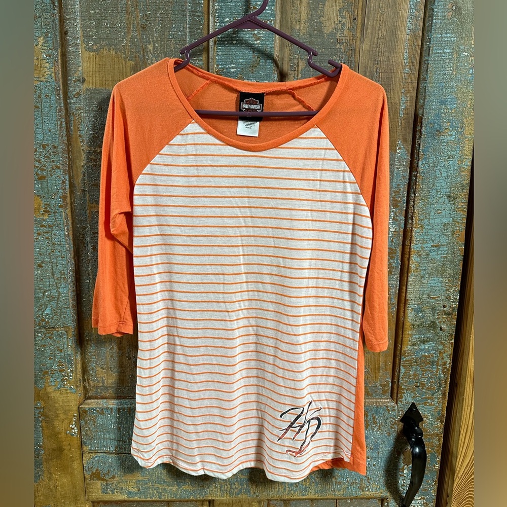 Women’s Large Harley Davidson T-Shirt El Paso Texas Barnett